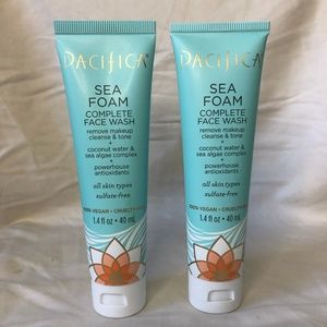 Pacifica face wash